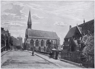 Harrow School: The Chapel and Library